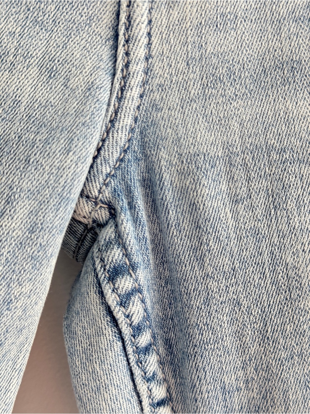 rag & bone Wren High-Rise Slim Ankle Jeans Emma Wash Size 25 - Picture 15 of 16
